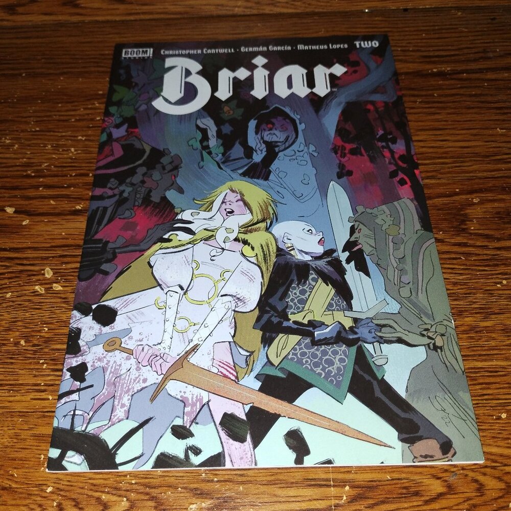 Briar #2 (Boom Studio Comics, 2022)